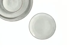 Broste Copenhagen Nordic Sand plate, Ø 20 cm Beige Hot