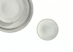 Broste Copenhagen Nordic Sand plate, Ø15 cm Beige Clearance