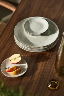 Broste Copenhagen Nordic Sand plate, Ø15 cm Beige Clearance