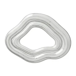 Broste Copenhagen Nordic Sand pot trivet, 19x25 cm Beige