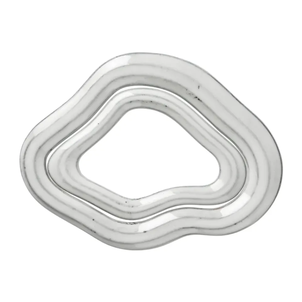 Broste Copenhagen Nordic Sand pot trivet, 19x25 cm Beige
