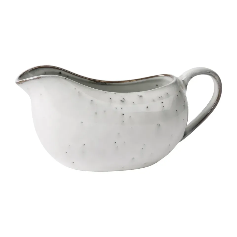 Broste Copenhagen Nordic Sand sauce bowl 9x18 cm, 40 cl Beige Best