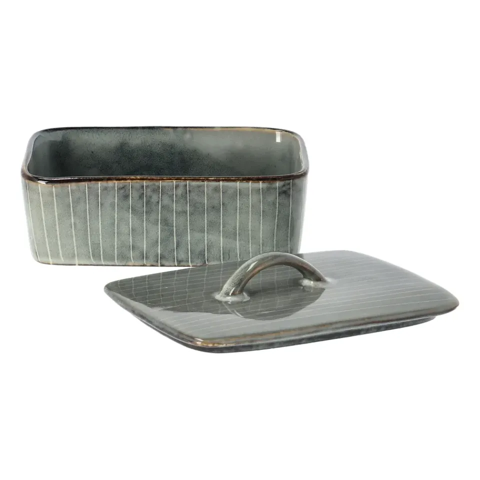 Broste Copenhagen Nordic Sea butter dish, 5.5 cm Blue Hot