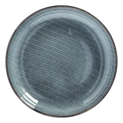 Broste Copenhagen Nordic Sea deep plate, 22.5 cm Blue Sale
