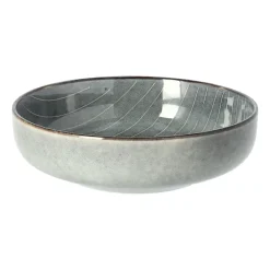 Broste Copenhagen Nordic Sea deep plate, 17 cm Blue Clearance
