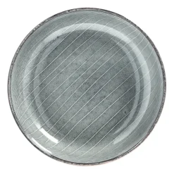 Broste Copenhagen Nordic Sea deep plate, 17 cm Blue Clearance