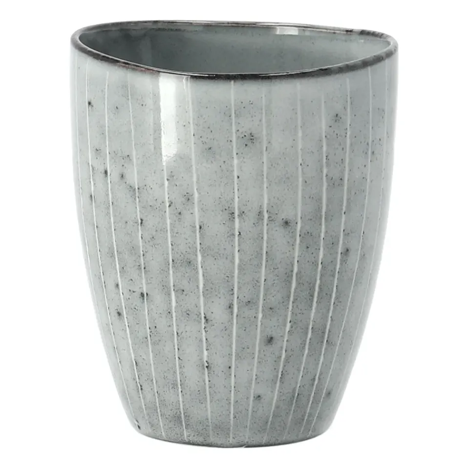 Broste Copenhagen Nordic Sea mug, 10 cm Blue Online