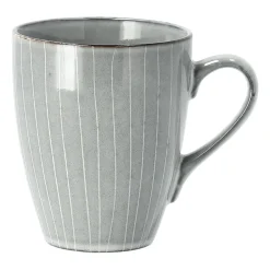 Broste Copenhagen Nordic sea mug with handle, 10 cm Blue Hot