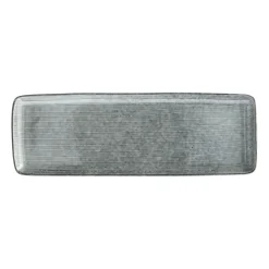Broste Copenhagen Nordic Sea rectangular tray, 12,5x35 cm Blue Outlet