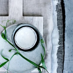 Broste Copenhagen Nordic Sea salad bowl, Ø 34.5 cm Blue New