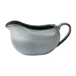 Broste Copenhagen Nordic Sea sauce bowl 9x18 cm, 40 cl Blue Discount