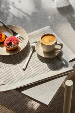 Broste Copenhagen Nordic Vanilla breakfast set, 12 pieces Beige Best