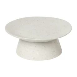 Broste Copenhagen Nordic Vanilla cake stand, Ø14.5 cm White Online