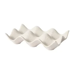Broste Copenhagen Nordic Vanilla egg carton, 10x15 cm White Hot