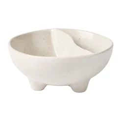 Broste Copenhagen Nordic Vanilla olive bowl, Ø11 cm White Best