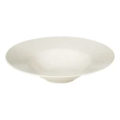Broste Copenhagen Nordic Vanilla pasta plate Ø29 cm, Cream BeigeWhite Best