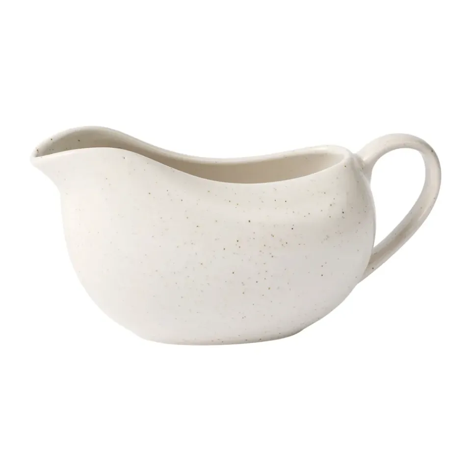 Broste Copenhagen Nordic Vanilla sauce bowl 9x18 cm, 40 cl White Hot