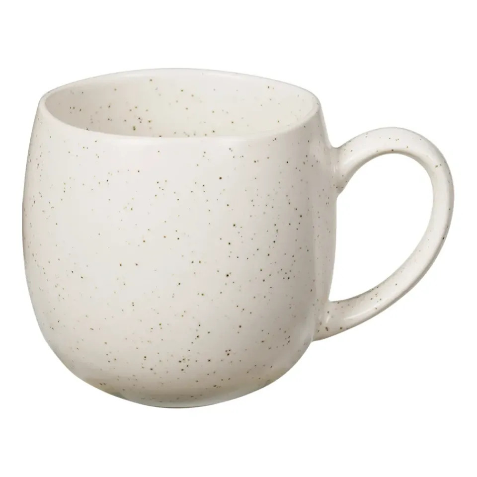 Broste Copenhagen Nordic Vanilla teacup 45 cl, Cream BeigeWhite New