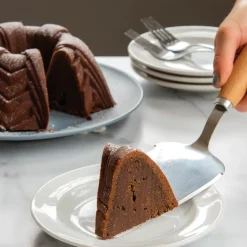 Nordic Ware cake slice, Beech Brown Discount