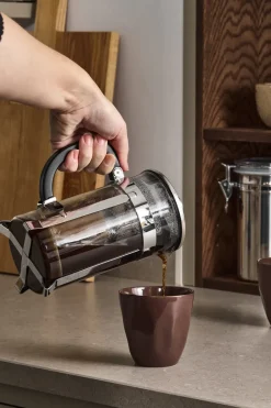 Nordwik coffee press 8 cups, Silver Silver-coloured Sale