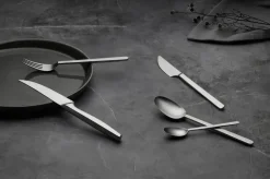 Gense Norm cutlery 16 pieces, Matte stainless steel Silver-coloured New