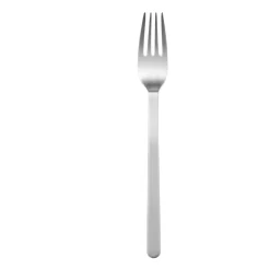 Gense Norm dinner fork, Matte stainless steel Silver-coloured Best