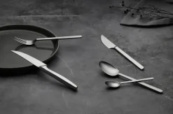 Gense Norm dinner fork, Matte stainless steel Silver-coloured Best