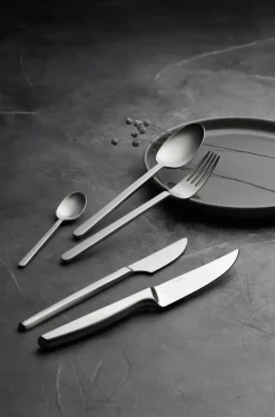 Gense Norm dinner fork, Matte stainless steel Silver-coloured Best