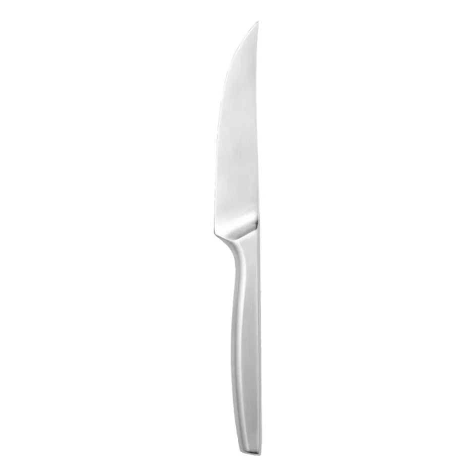 Gense Norm grill knife 4-pack, Matte stainless steel Silver-coloured