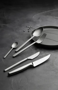 Gense Norm tablespoon, Matte stainless steel Silver-coloured Best