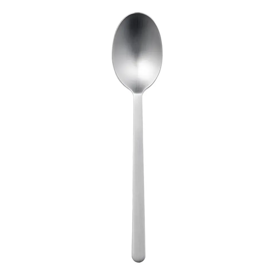 Gense Norm teaspoon, Matte stainless steel Silver-coloured Clearance