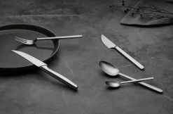 Gense Norm teaspoon, Matte stainless steel Silver-coloured Clearance