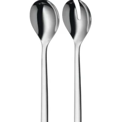 WMF Nuova salad servers 25 cm, Bright steel Silver-coloured Online