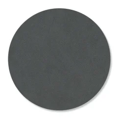LIND DNA Nupo coaster circle, anthracite Grey New