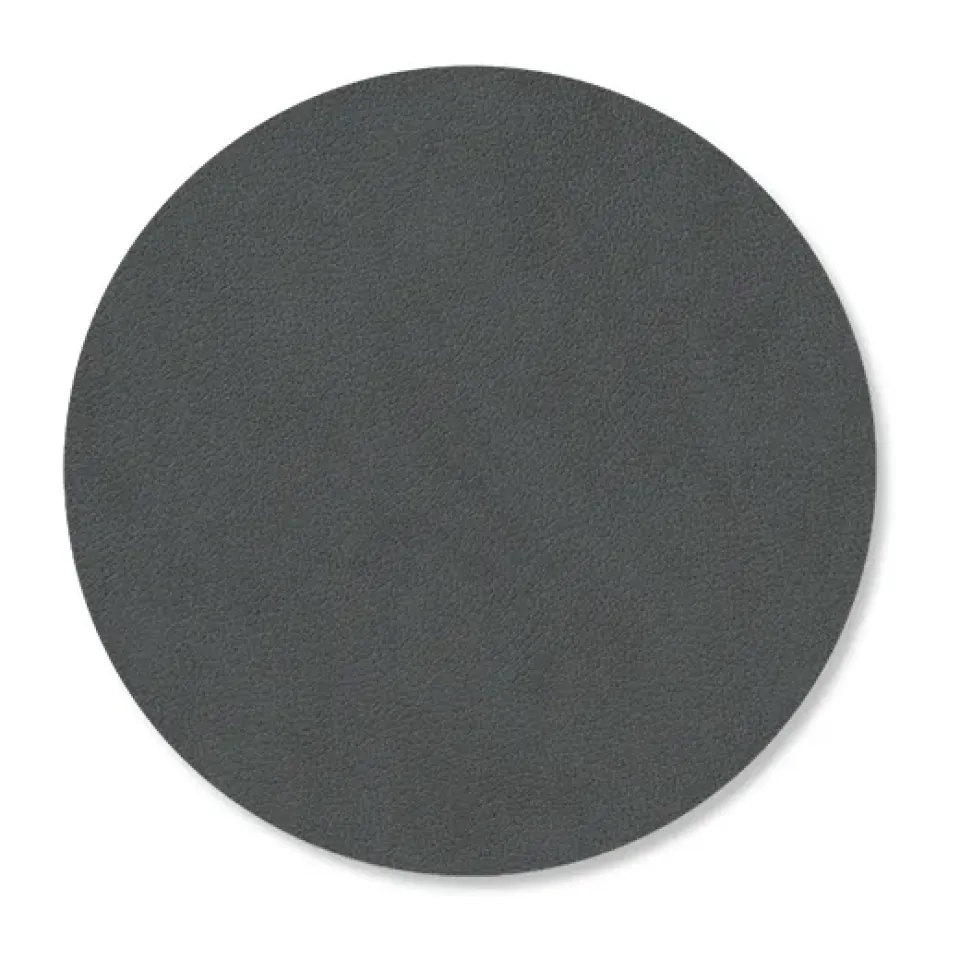 LIND DNA Nupo coaster circle, anthracite Grey New