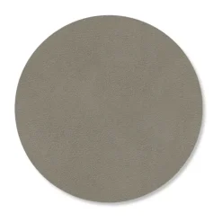LIND DNA Nupo coaster circle, Flint Grey Hot
