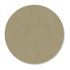 LIND DNA Nupo coaster circle, Herbal dust Beige Clearance