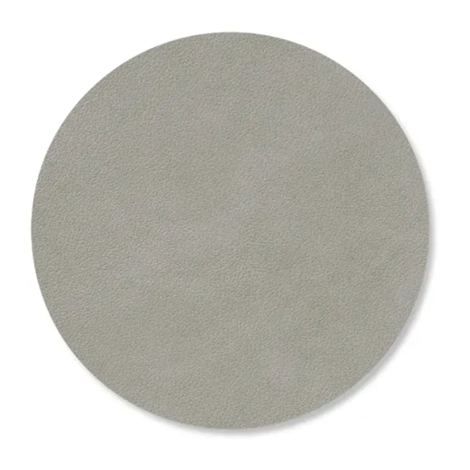 LIND DNA Nupo coaster circle, light Grey Best