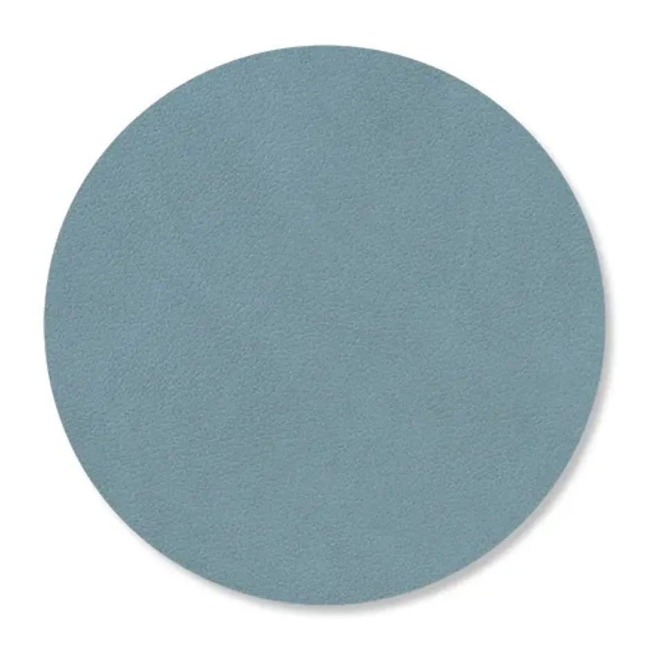 LIND DNA Nupo coaster circle, light Blue Outlet