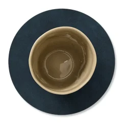 LIND DNA Nupo coaster circle, Midnight Blue New