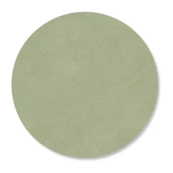 LIND DNA Nupo coaster circle, Olive Green Outlet