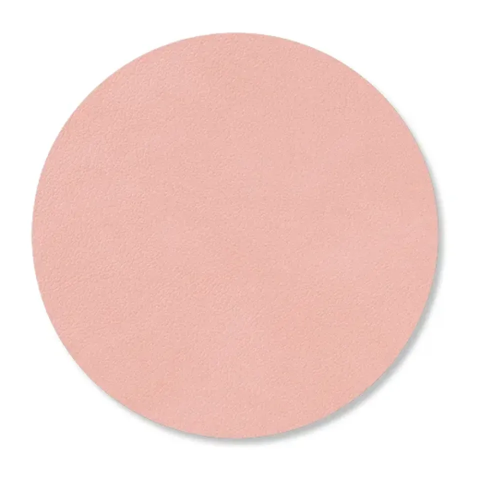 LIND DNA Nupo coaster circle, Pink Clearance