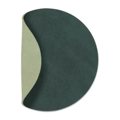 LIND DNA Nupo coaster circle reversible 1 pc, Dark -olive Green Discount