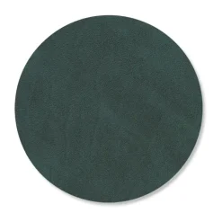 LIND DNA Nupo coaster circle reversible 1 pc, Dark -olive Green Discount