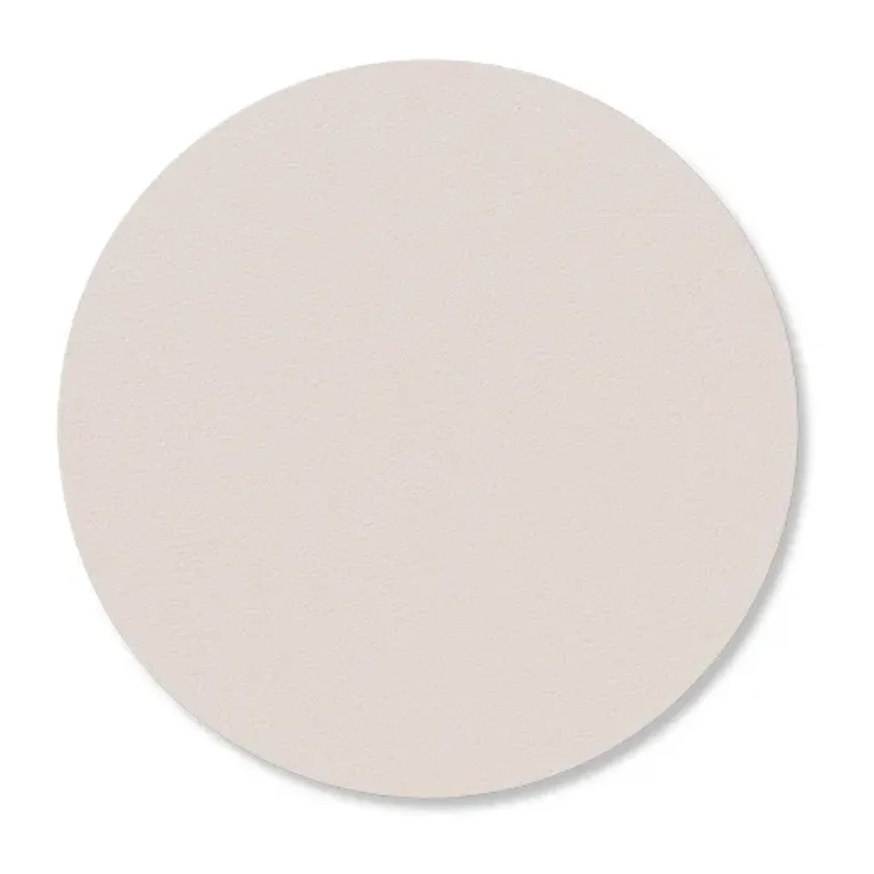 LIND DNA Nupo coaster circle, Soft nude Beige Best