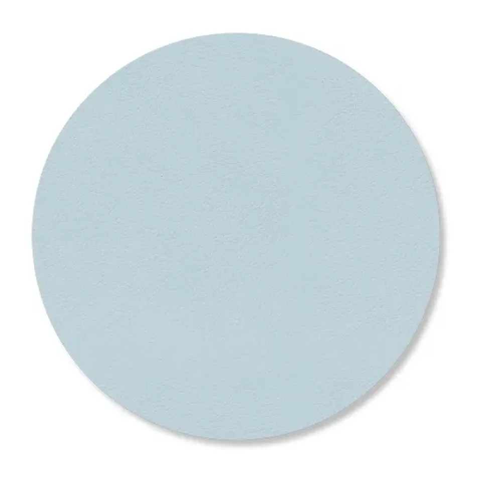 LIND DNA Nupo coaster circle, Soft Sky Blue Online