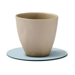 LIND DNA Nupo coaster circle, Soft Sky Blue Online