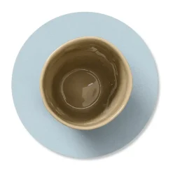 LIND DNA Nupo coaster circle, Soft Sky Blue Online