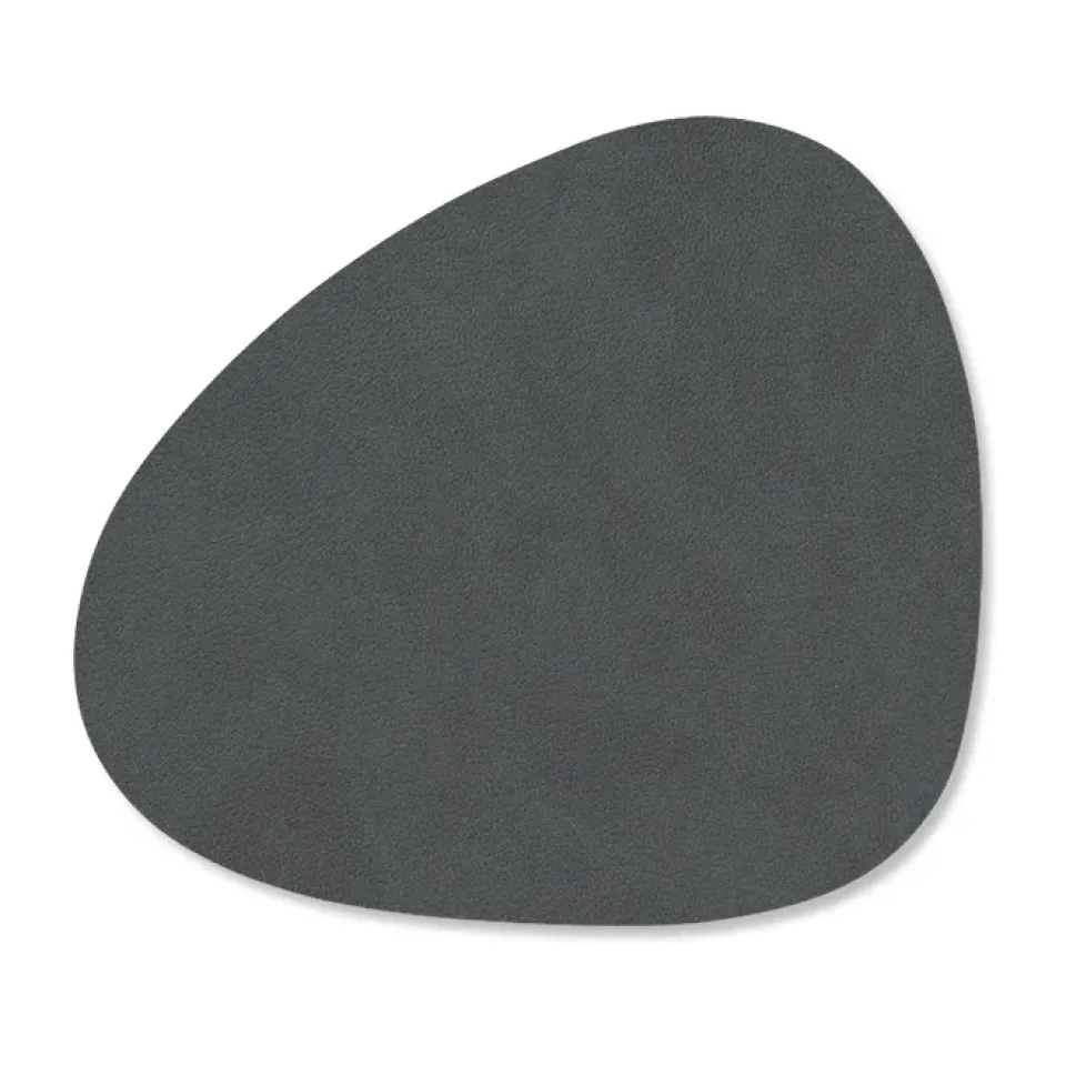 LIND DNA Nupo coaster curve, anthracite Grey Clearance