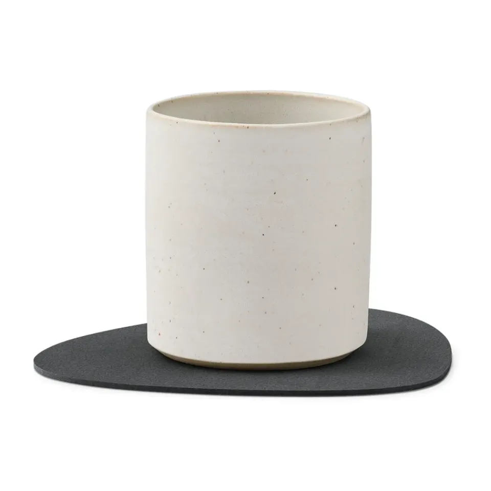 LIND DNA Nupo coaster curve, anthracite Grey Clearance